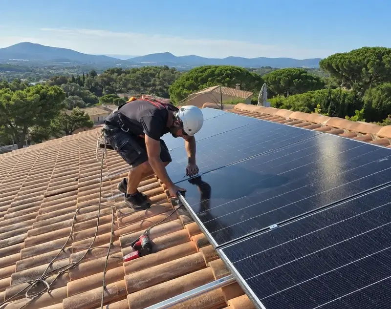 Installateur panneaux solaires Sulignat — pose photovoltaïque sur toiture
