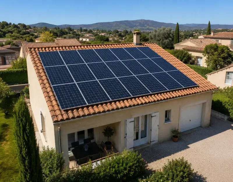 Prime à l'autoconsommation panneaux solaires Sulignat — aide financière de l'État